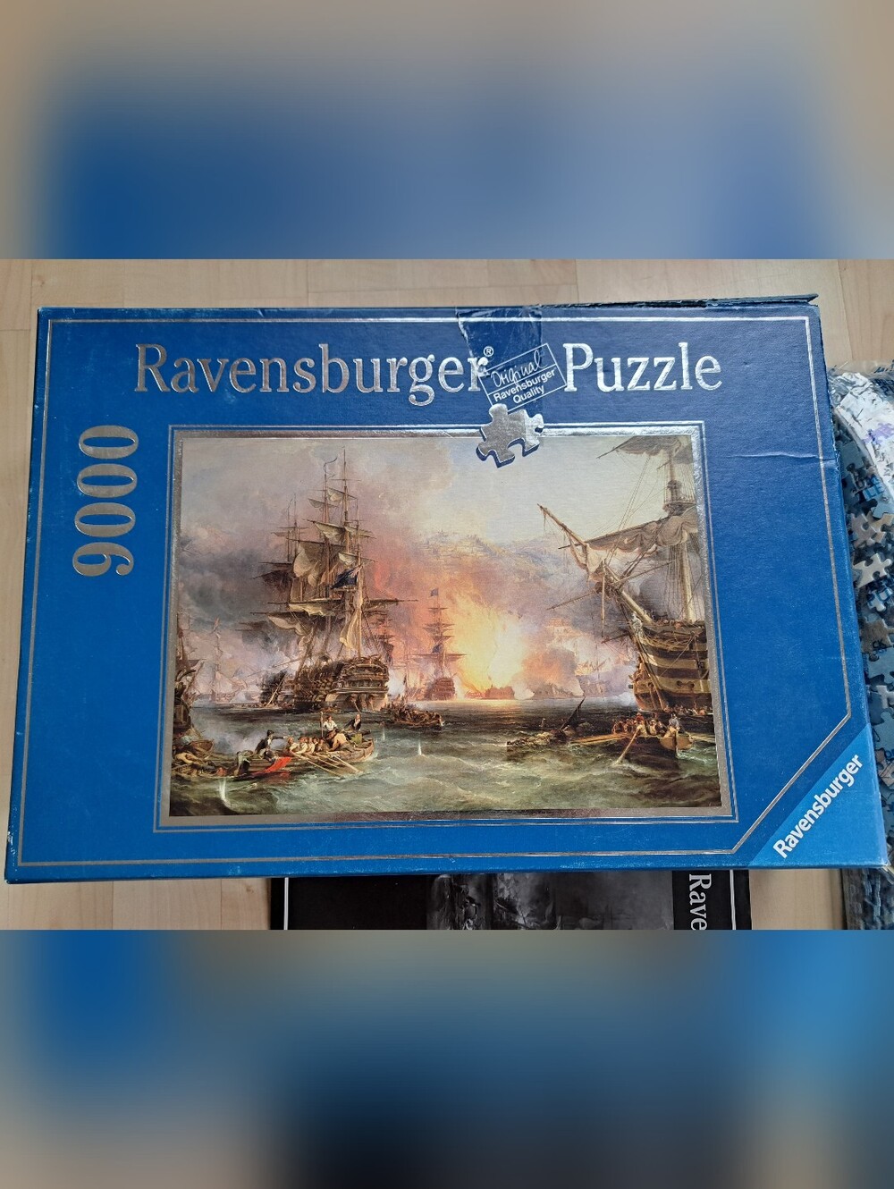 Ravensburger Bombardment of Algiers 4560 Piece Bag B ONLY Factory Sealed